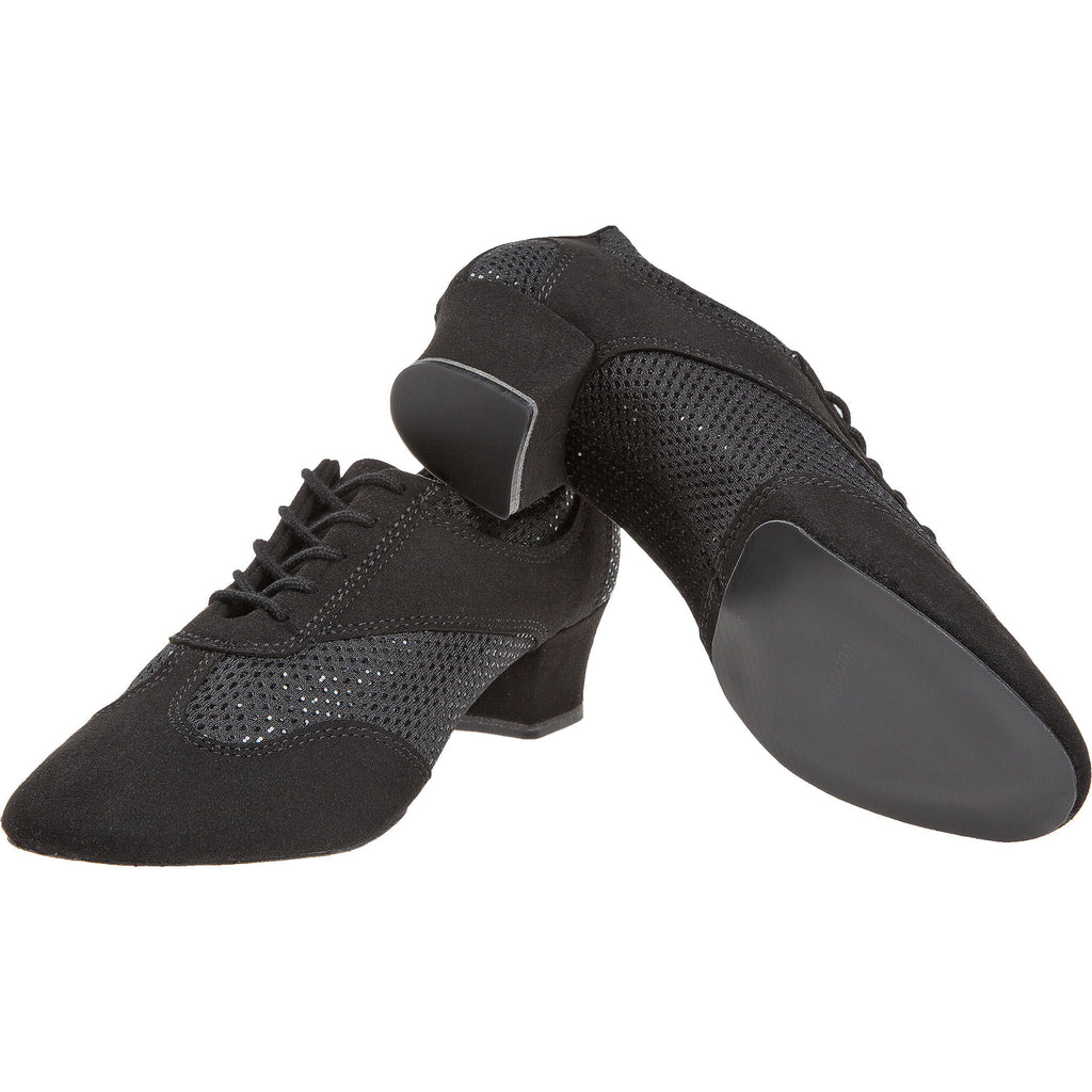 Trainings-Tanzschuhe Damen Schwarz Glitter - Diamant VarioPro V-SPIN