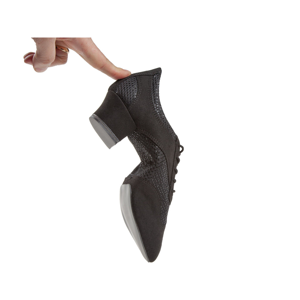 Trainings-Tanzschuhe Damen Schwarz Glitter - Diamant VarioPro V-SPIN