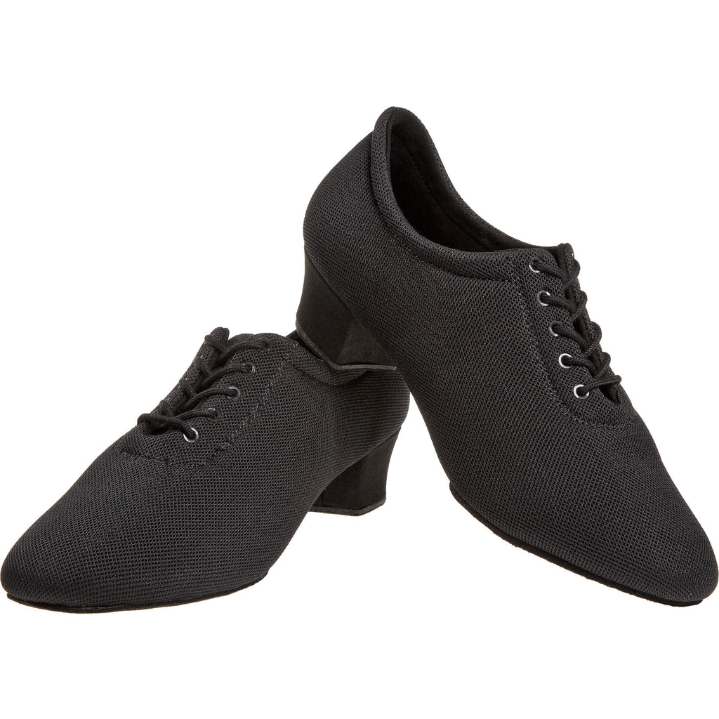 Trainings-Tanzschuhe Damen Schwarz - Diamant VarioPro HYBRID-Sohle