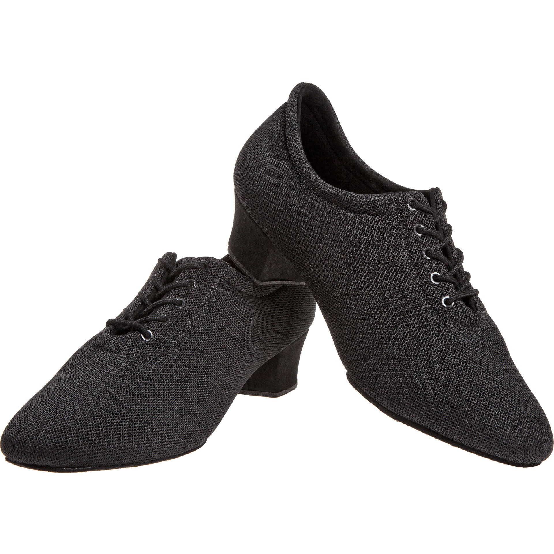Trainings-Tanzschuhe Damen Schwarz - Diamant VarioPro HYBRID-Sohle