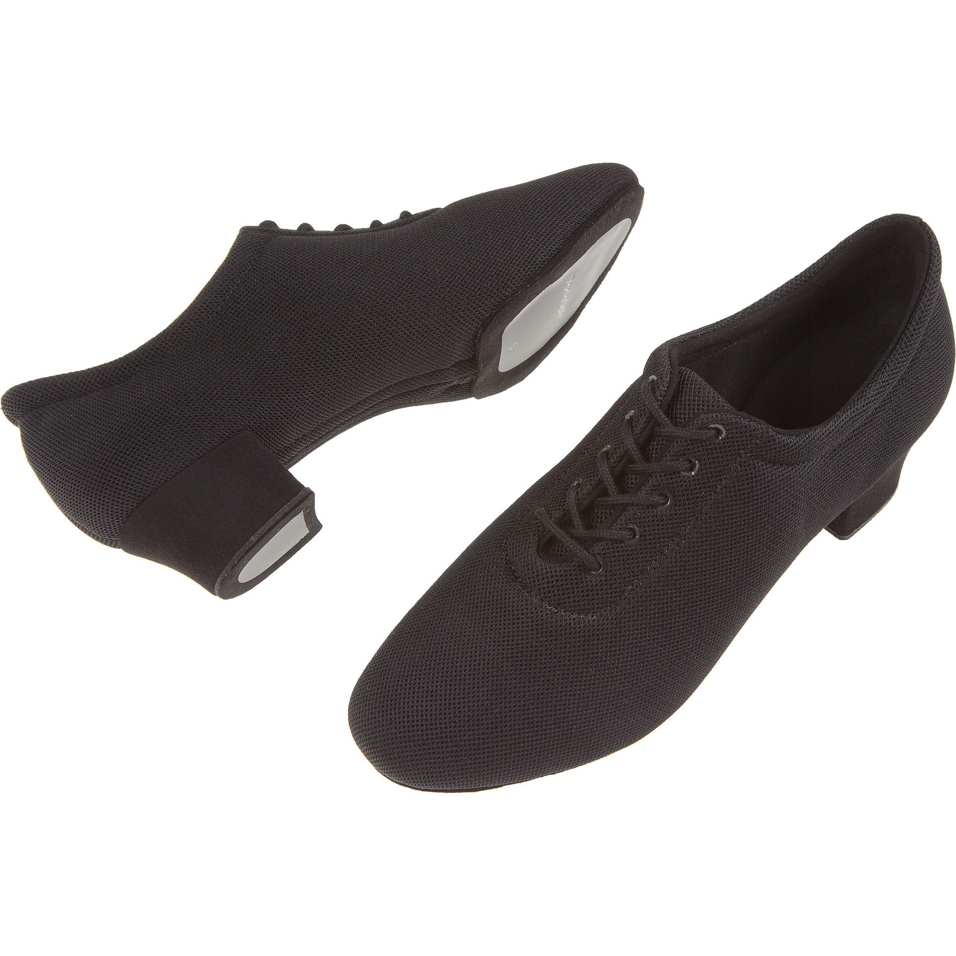 Trainings-Tanzschuhe Damen Schwarz - Diamant VarioPro HYBRID-Sohle