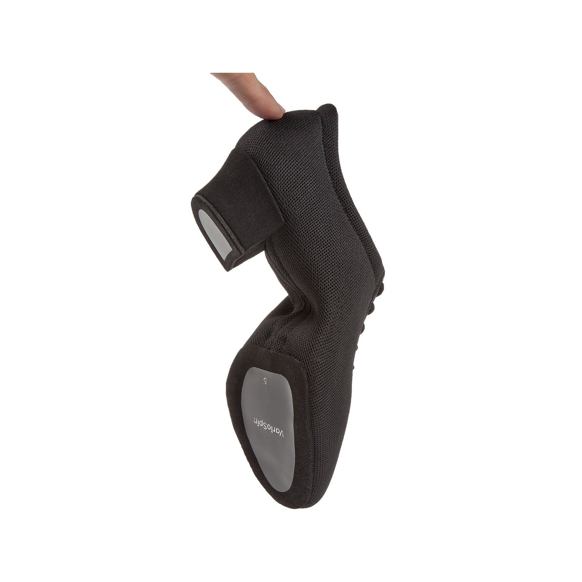 Trainings-Tanzschuhe Damen Schwarz - Diamant VarioPro HYBRID-Sohle