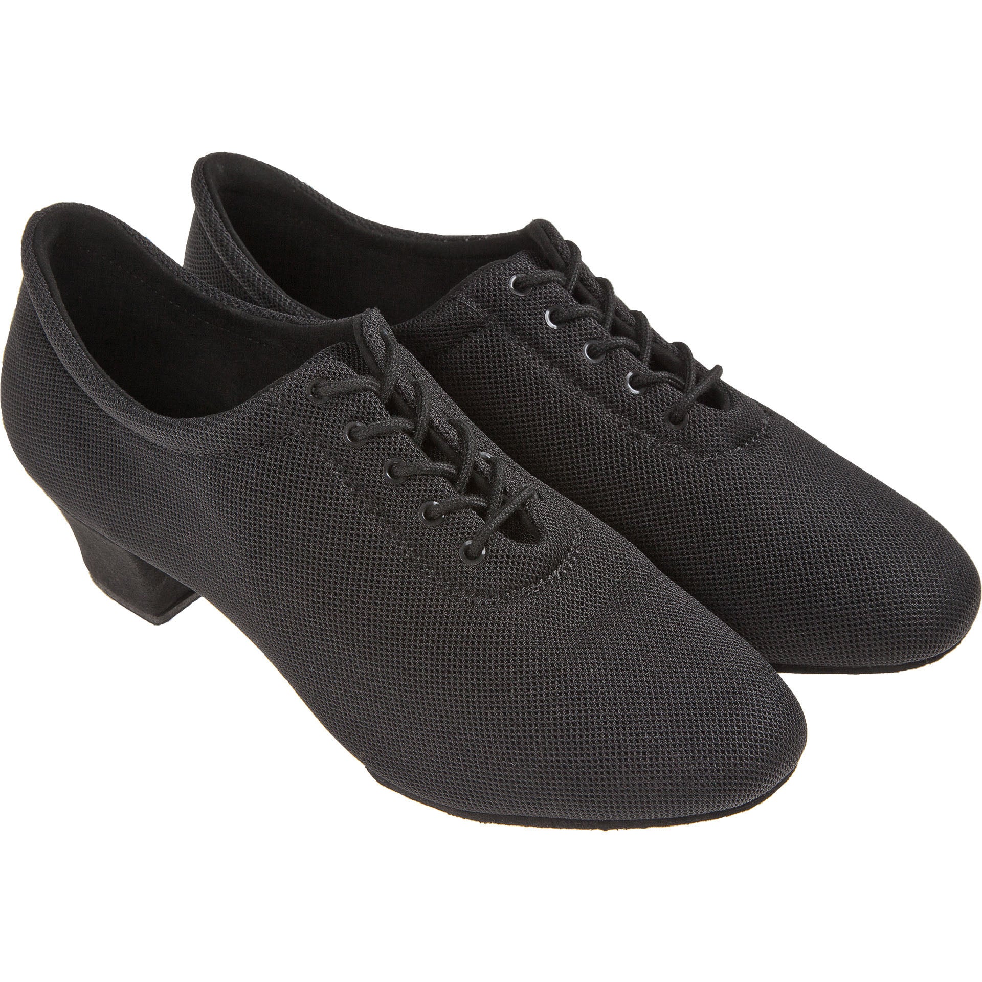 Trainings-Tanzschuhe Damen Schwarz - Diamant VarioPro HYBRID-Sohle