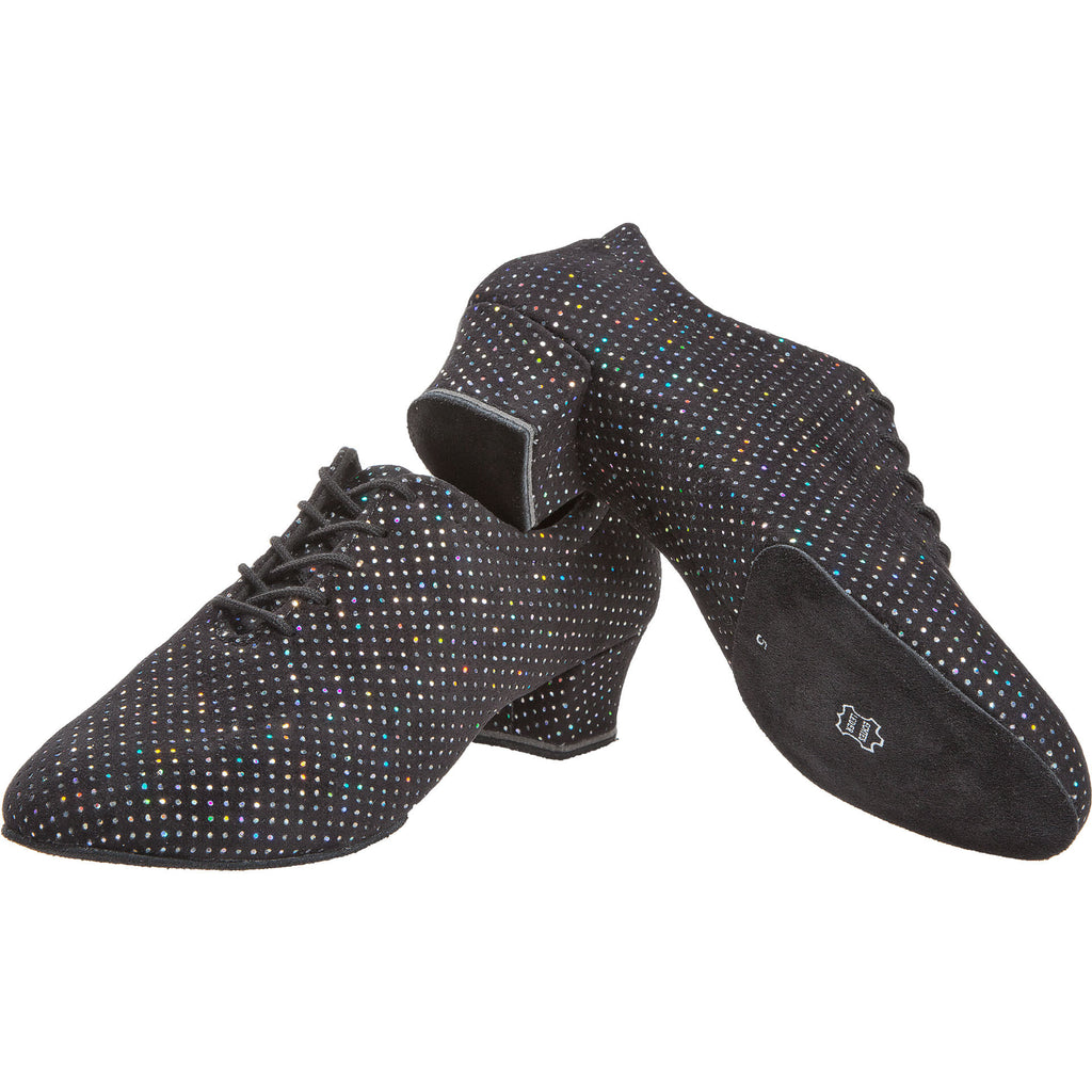 Trainings-Tanzschuhe Damen Schwarz Multicolor - Diamant VarioPro CLASSIC