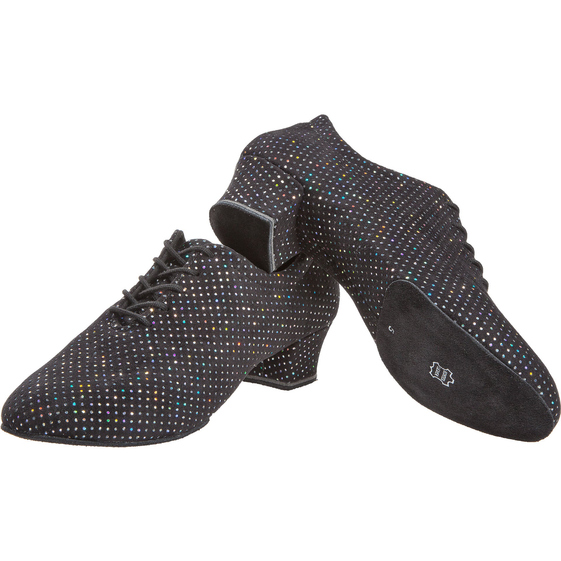 Trainings-Tanzschuhe Damen Schwarz Multicolor - Diamant VarioPro CLASSIC