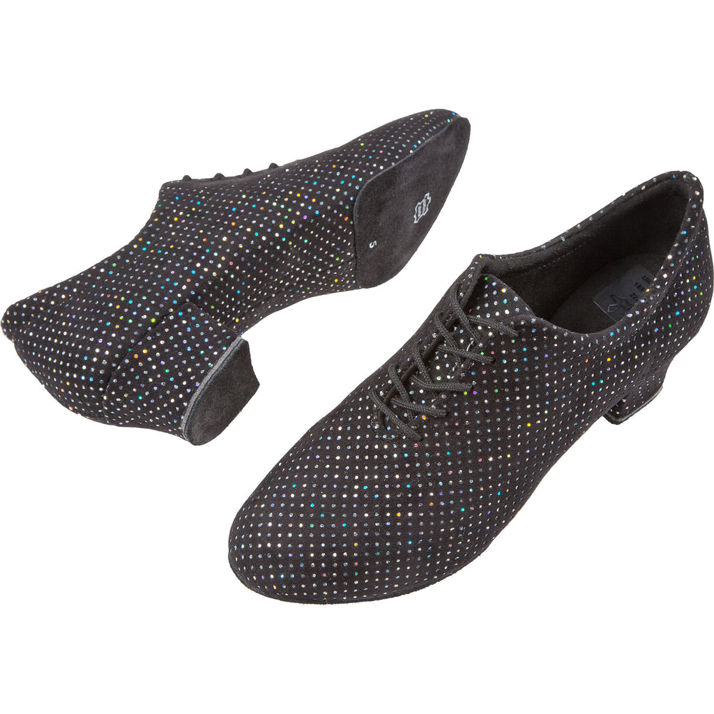 Trainings-Tanzschuhe Damen Schwarz Multicolor - Diamant VarioPro CLASSIC