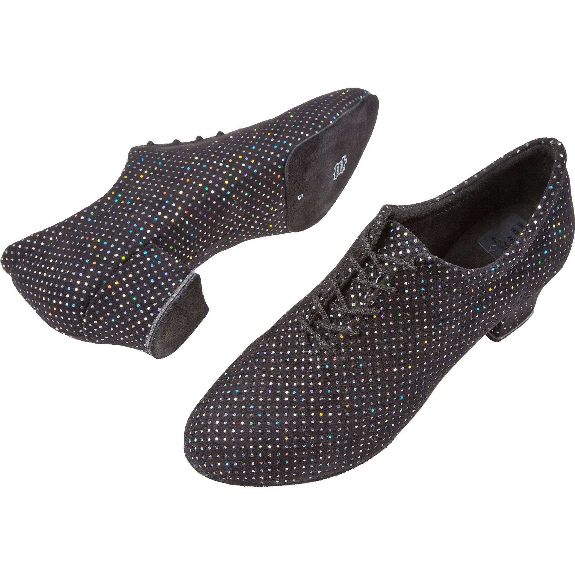 Trainings-Tanzschuhe Damen Schwarz Multicolor - Diamant VarioPro CLASSIC