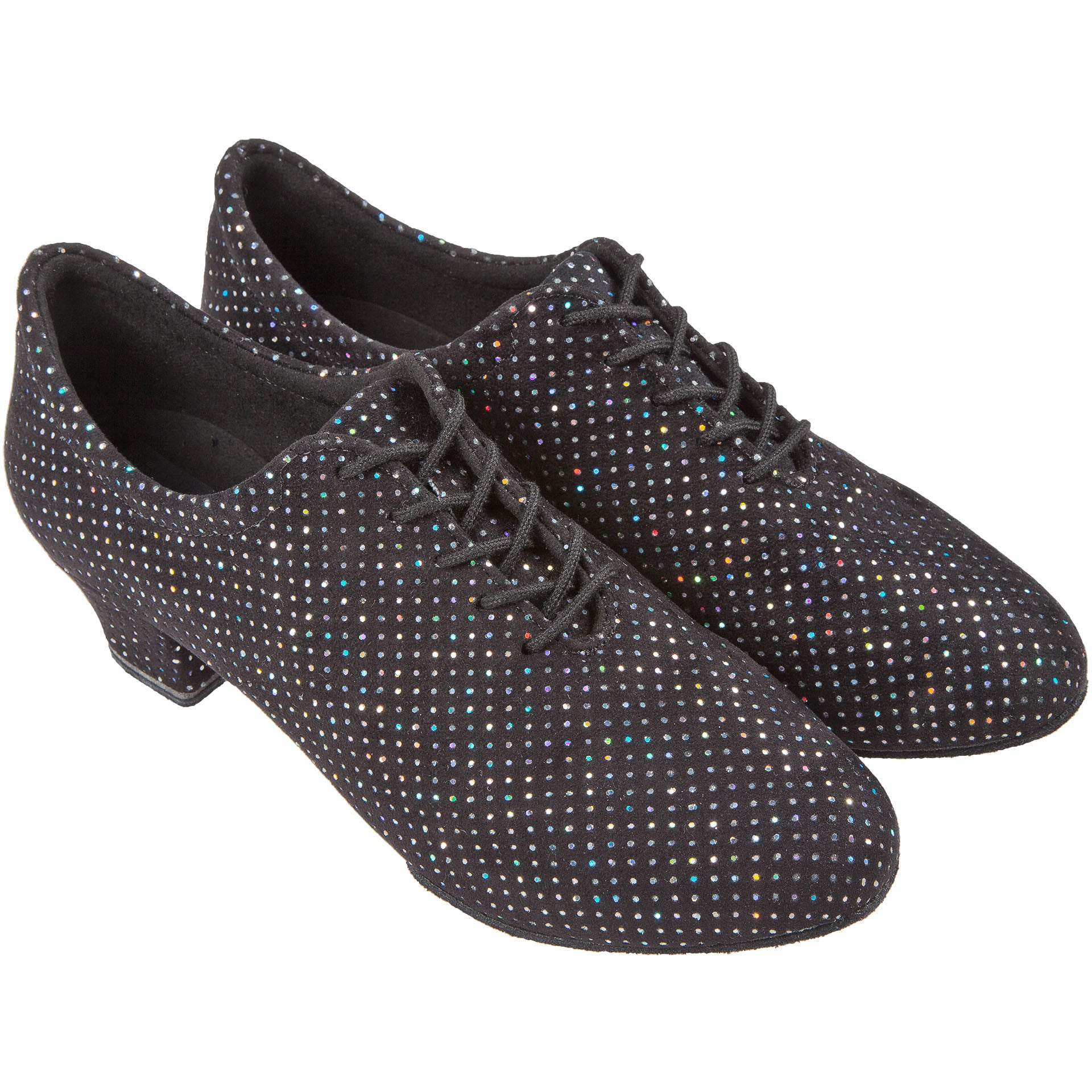 Trainings-Tanzschuhe Damen Schwarz Multicolor - Diamant VarioPro CLASSIC