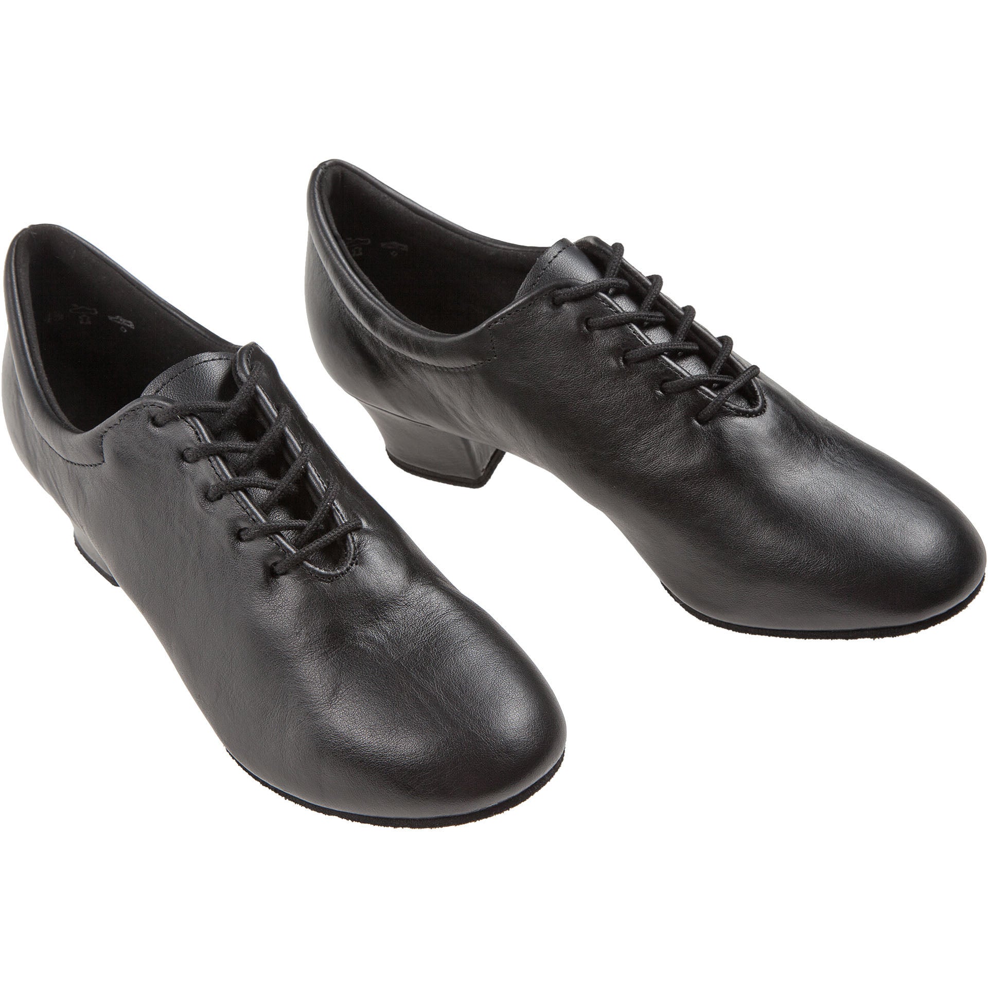 Trainings-Tanzschuhe Damen Schwarz Leder - Diamant VarioPro CLASSIC