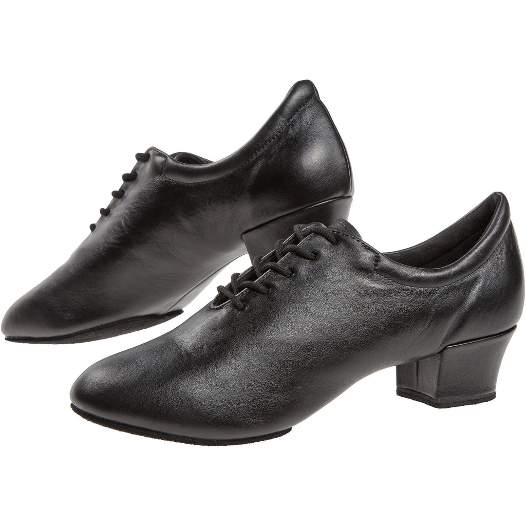 189-234-560 VarioPro CLASSIC Damen Trainer Tanzschuhe - Schwarz Leder