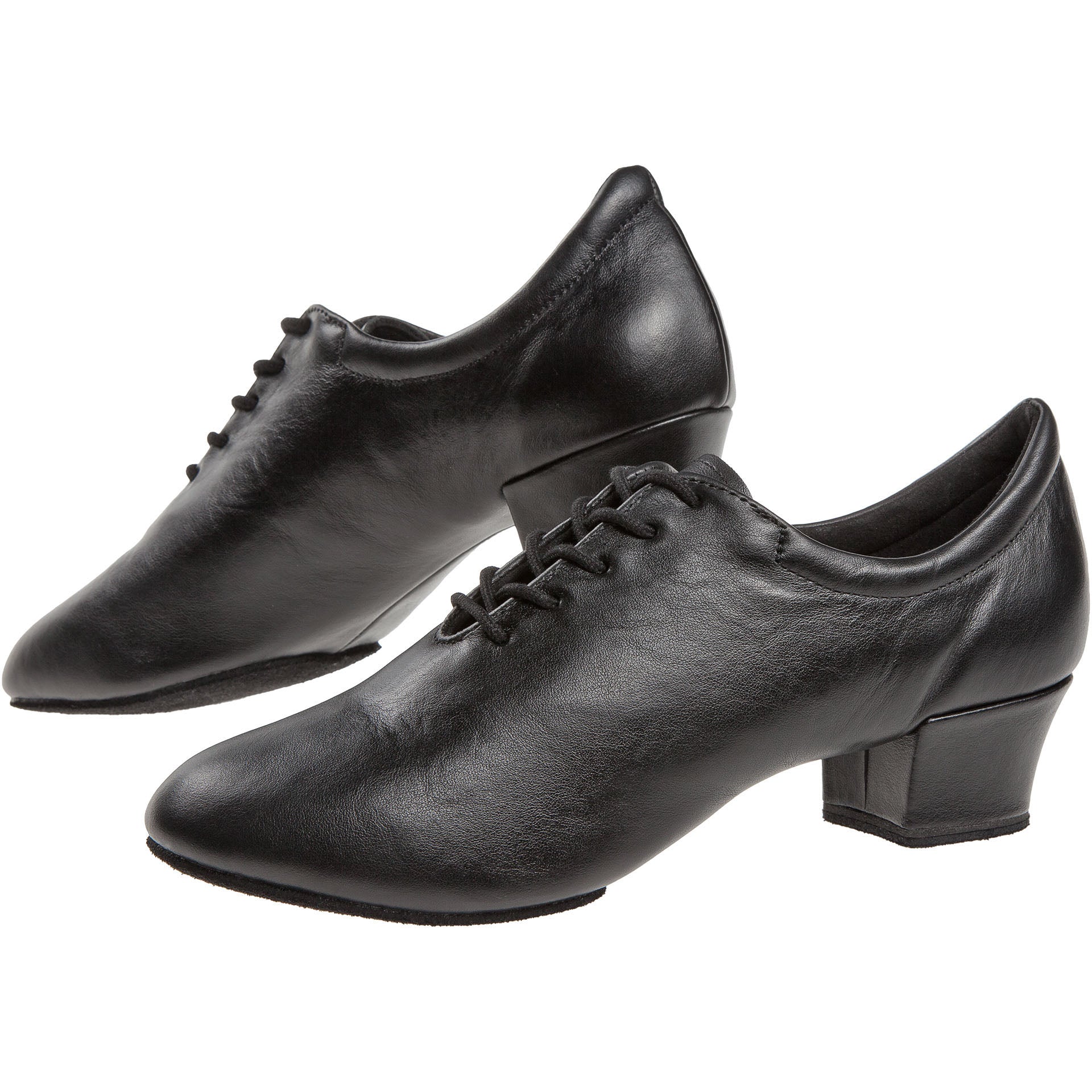 189-234-560 VarioPro CLASSIC Damen Trainer Tanzschuhe - Schwarz Leder