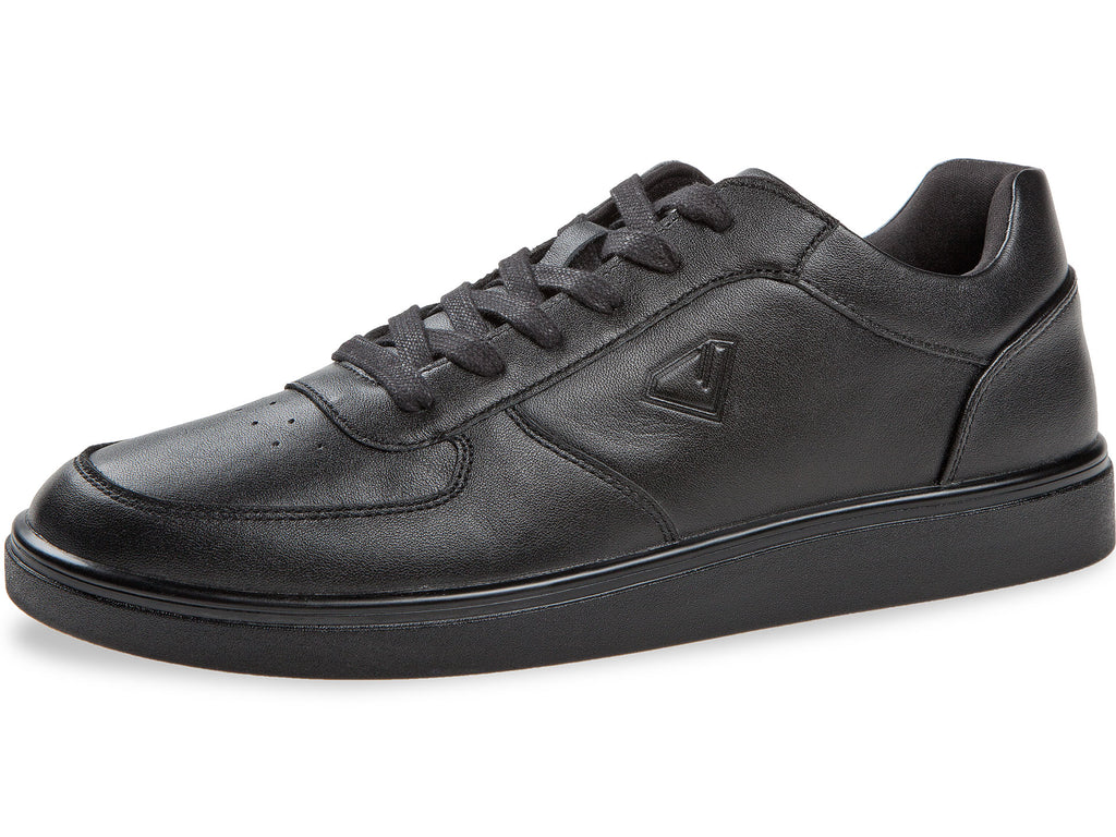 "Diamant Tanzschuhe BEAT Schwarz Detailansicht Echtleder Premium"