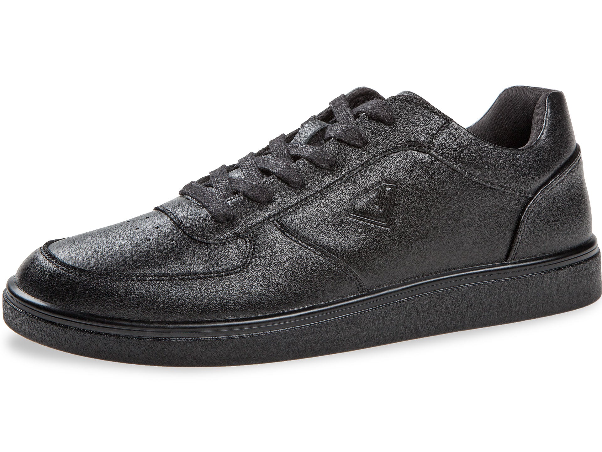 "Diamant Tanzschuhe BEAT Schwarz Detailansicht Echtleder Premium"