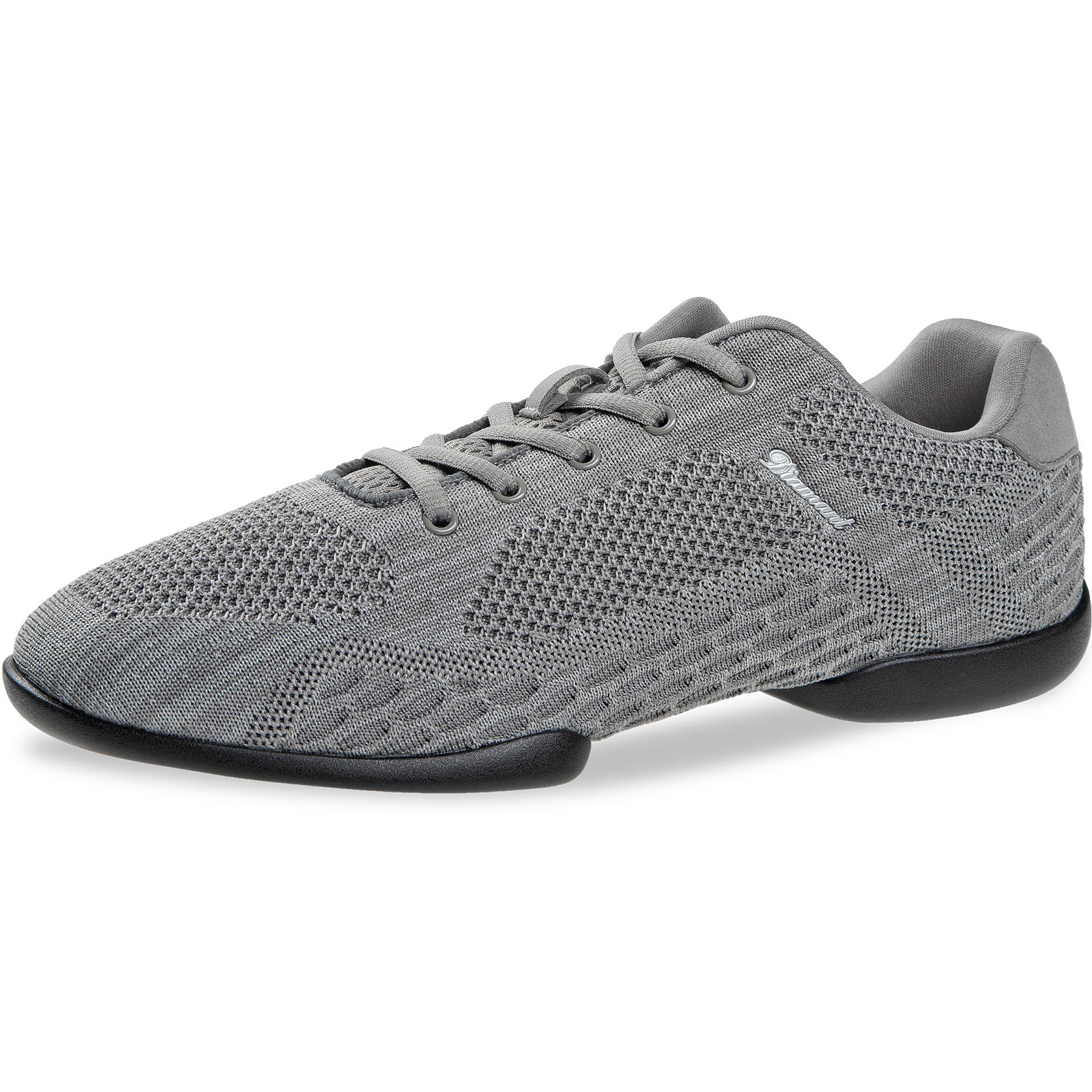 Diamant TUNE Tanzsneaker Silbergrau - Sportliche Tanzschuhe Damen & Herren