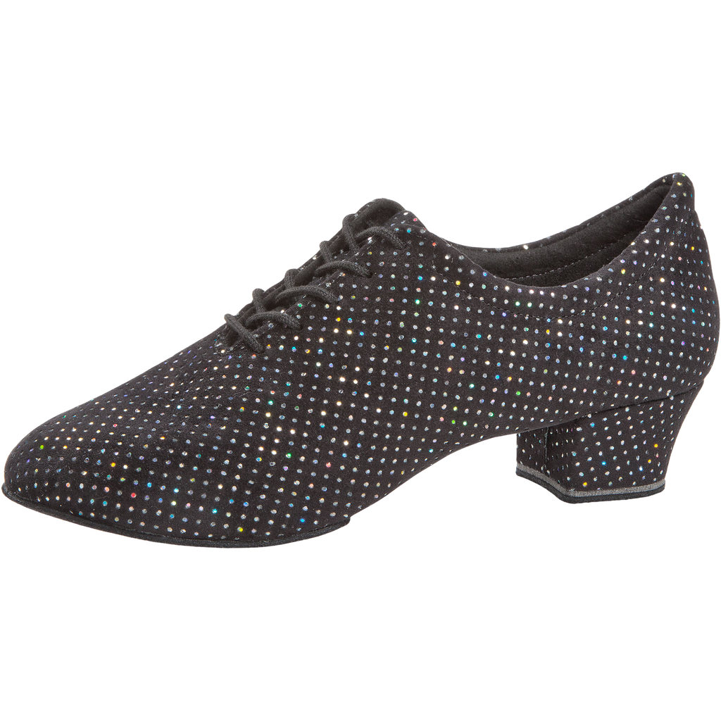 189-234-155 VarioPro CLASSIC Damen Trainer Tanzschuhe - Schwarz Multicolor