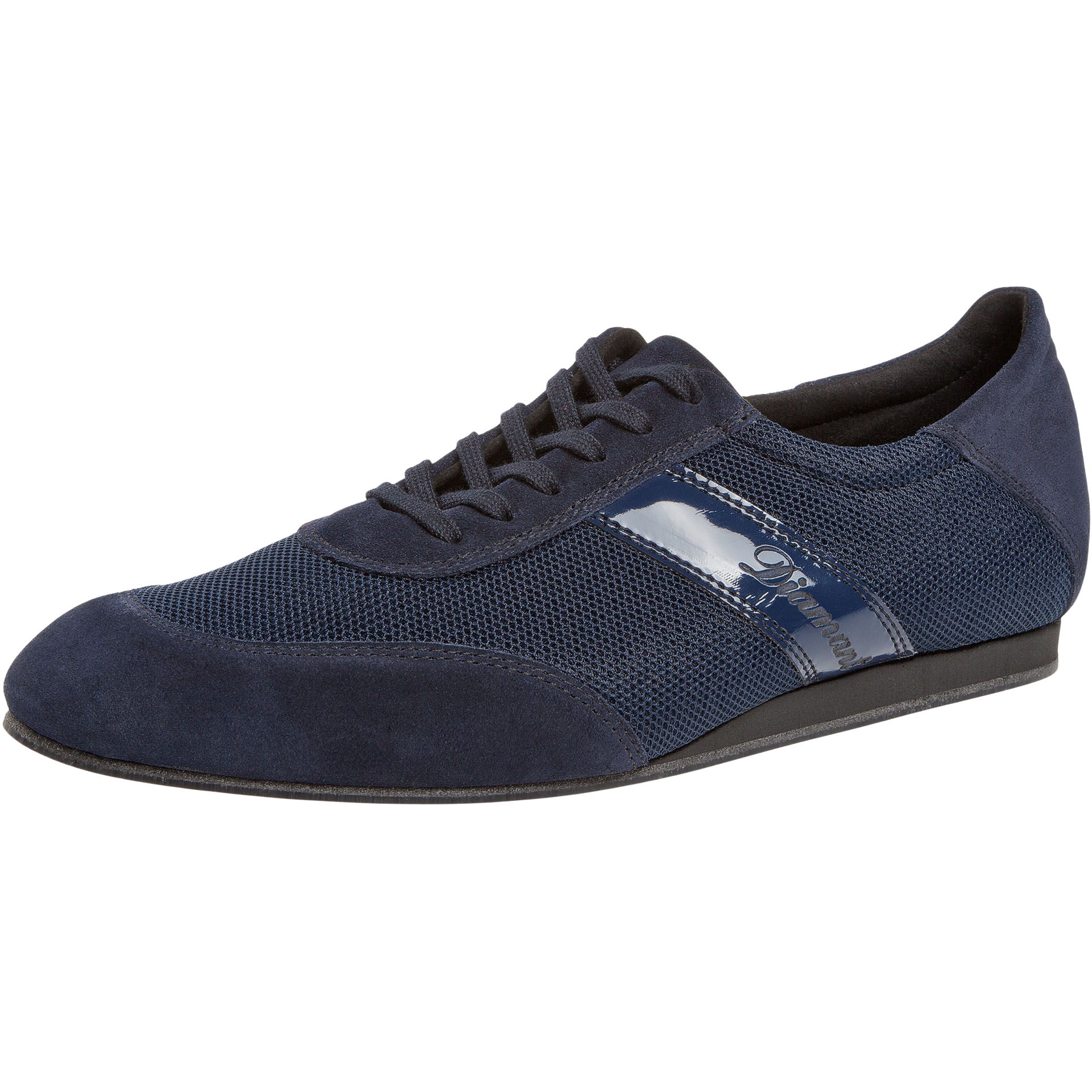 Diamant VarioSpin Tanzsneaker Navy-blau Herren | Vielseitig für alle Tanzstile