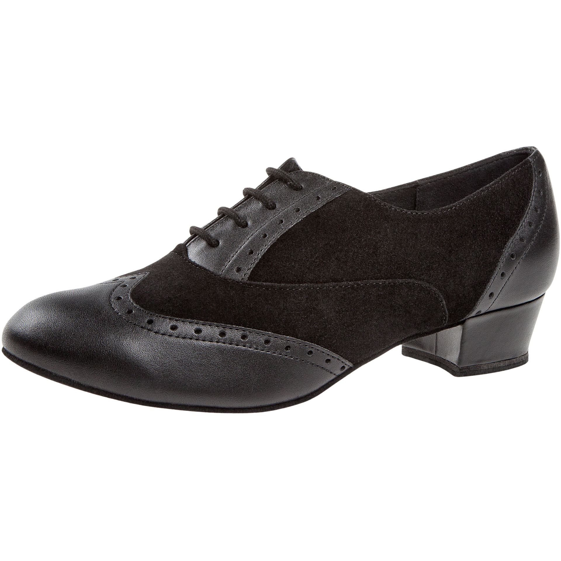 Diamant 063-029-070 comfort Damen Trainer-Tanzschuhe Boogie Woogie Schwarz