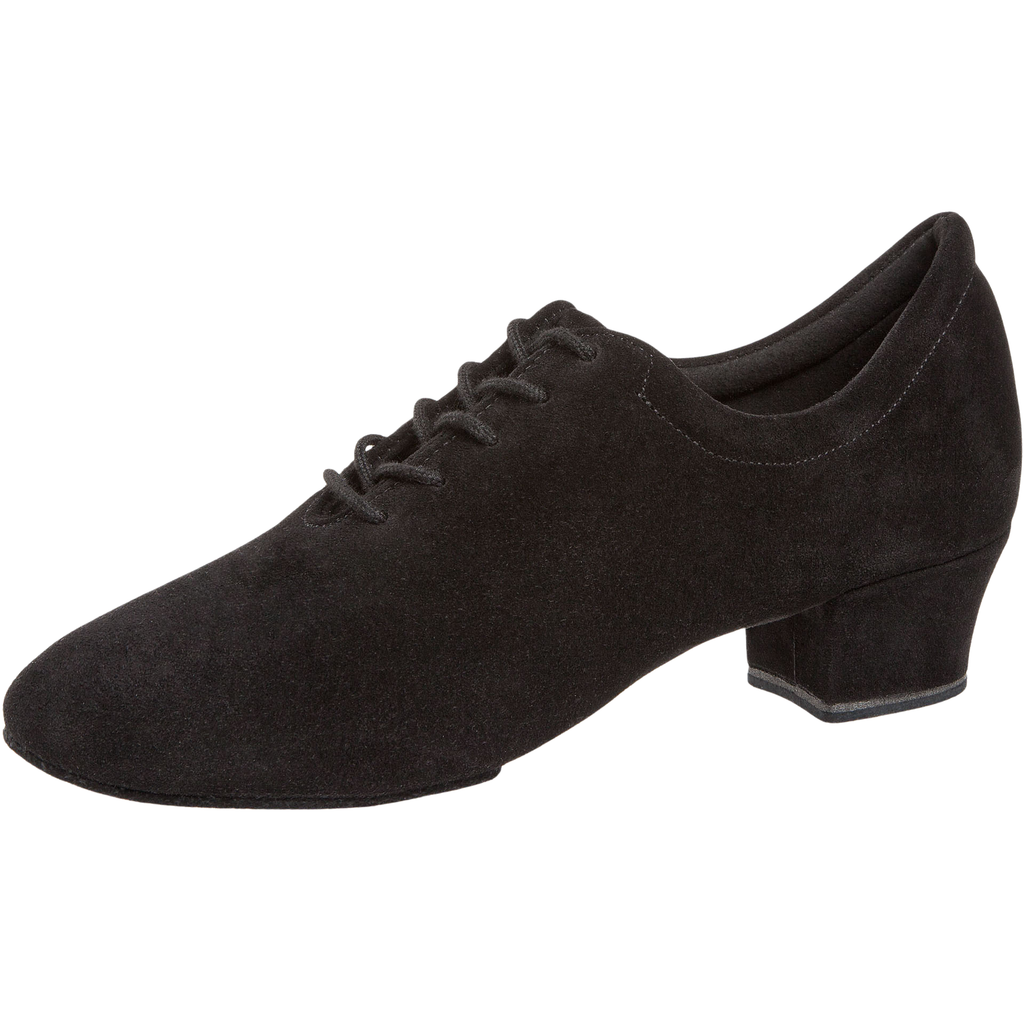 189-234-001 VarioPro CLASSIC Damen Trainer Tanzschuhe - Schwarz Veloursleder